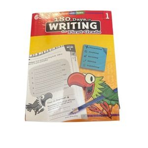 180 Days Of Reading, Writing, And Math For First Grade 3-Book Set